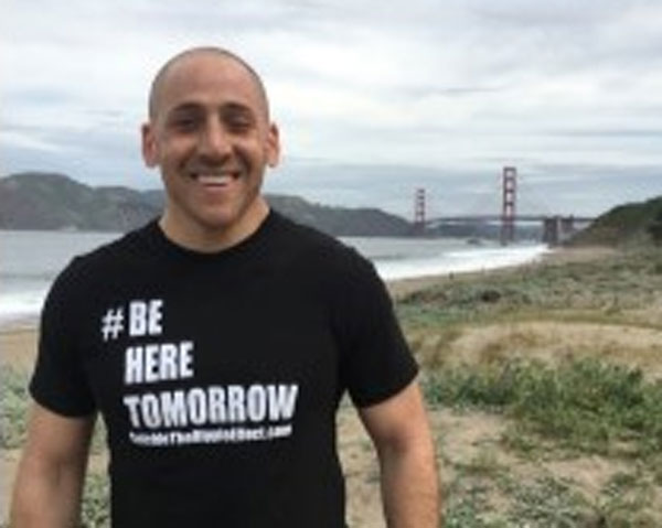 Kevin Hines Suicide Prevention